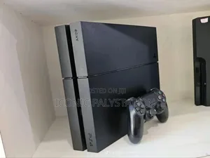 Jealbeark Palystation 4 Fat With One Year Warranty