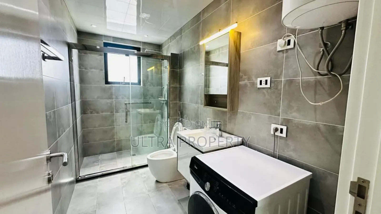 Furnished 3bdrm Apartment in Bole for rent