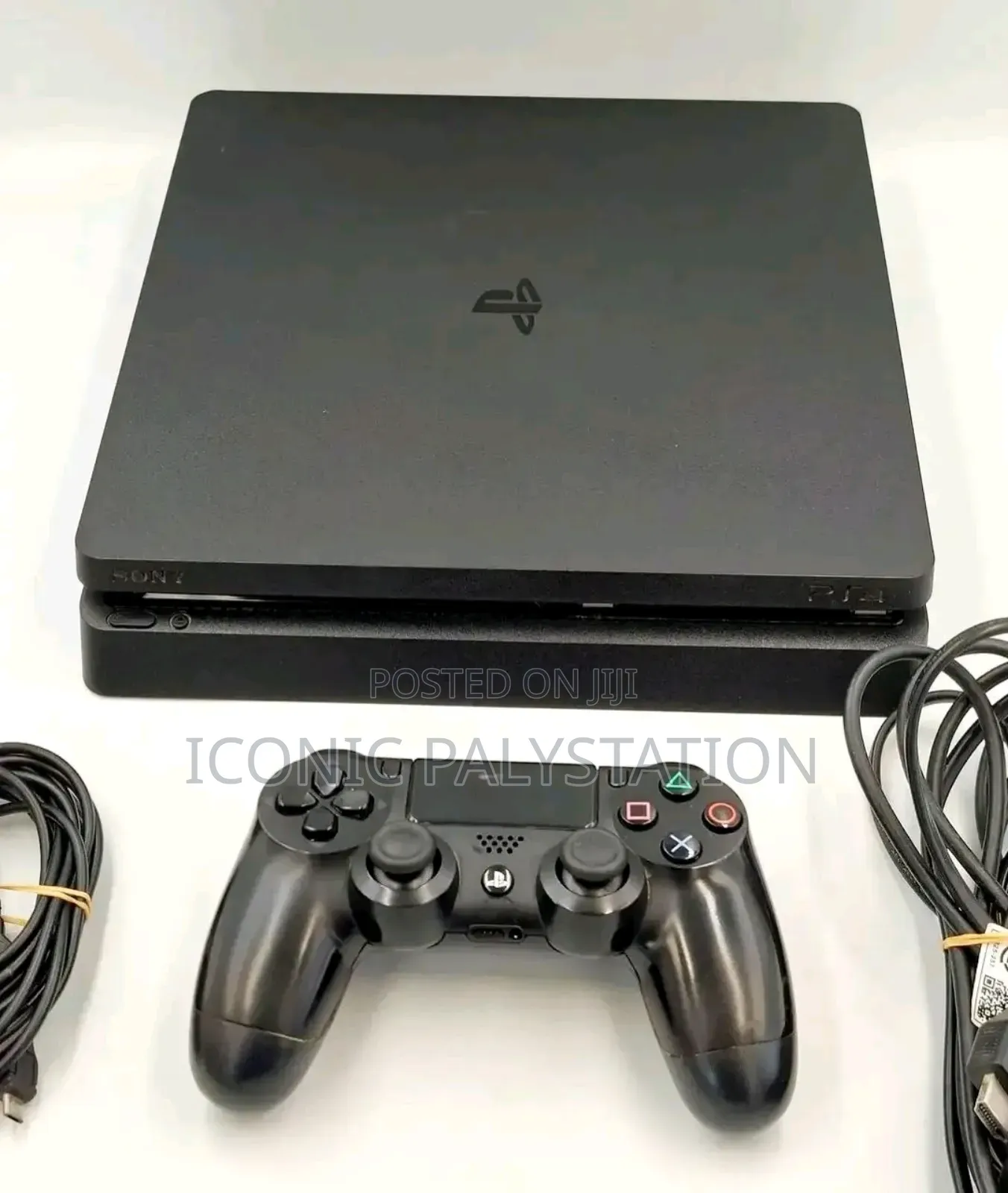 Jealberak Palystation 4 Slim With One Year Warranty