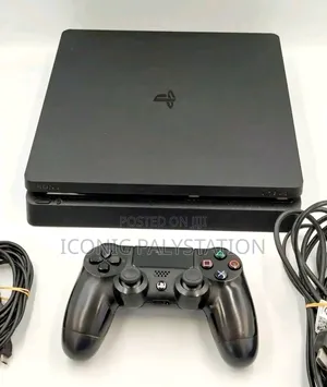 Jealberak Palystation 4 Slim With One Year Warranty