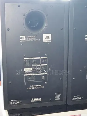 JBL Lsr308 Powered Studio Monitor