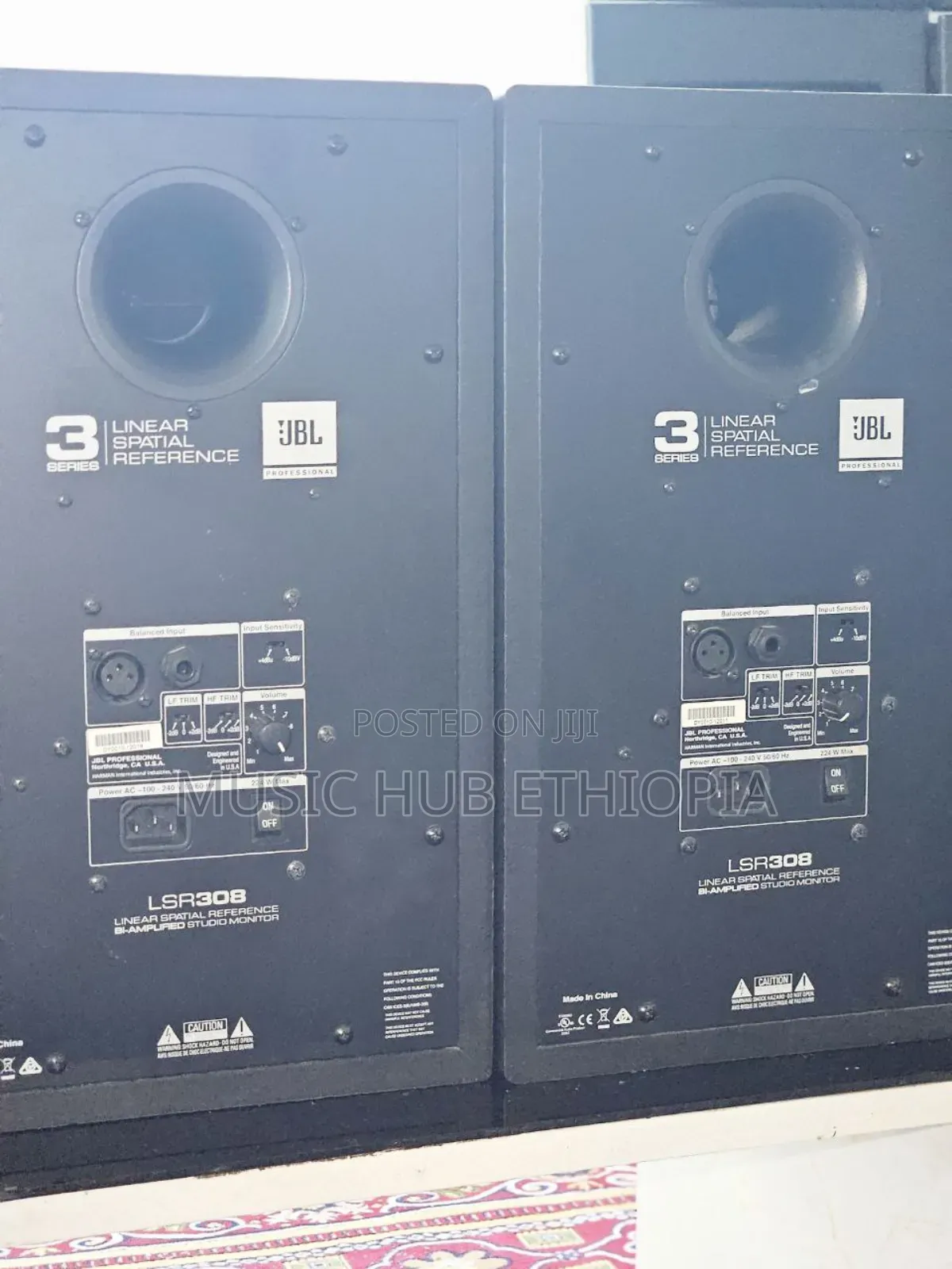 JBL Lsr308 Powered Studio Monitor