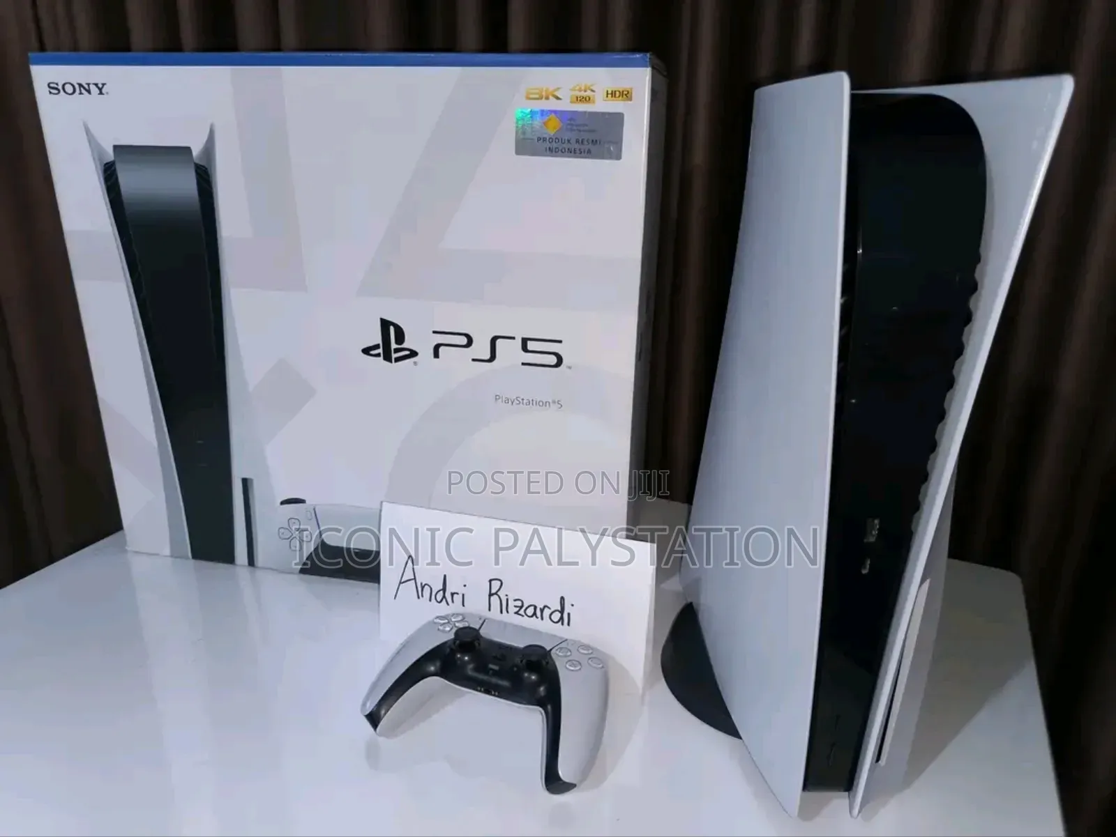 Palystation 5 for Game Zone ,For Home