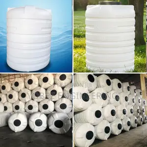 Plastic Water Tanker (Roto) for Home Construction – 300l to 10,000l