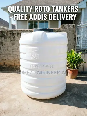 Plastic Water Tanker (Roto) for Home Construction – 300l to 10,000l