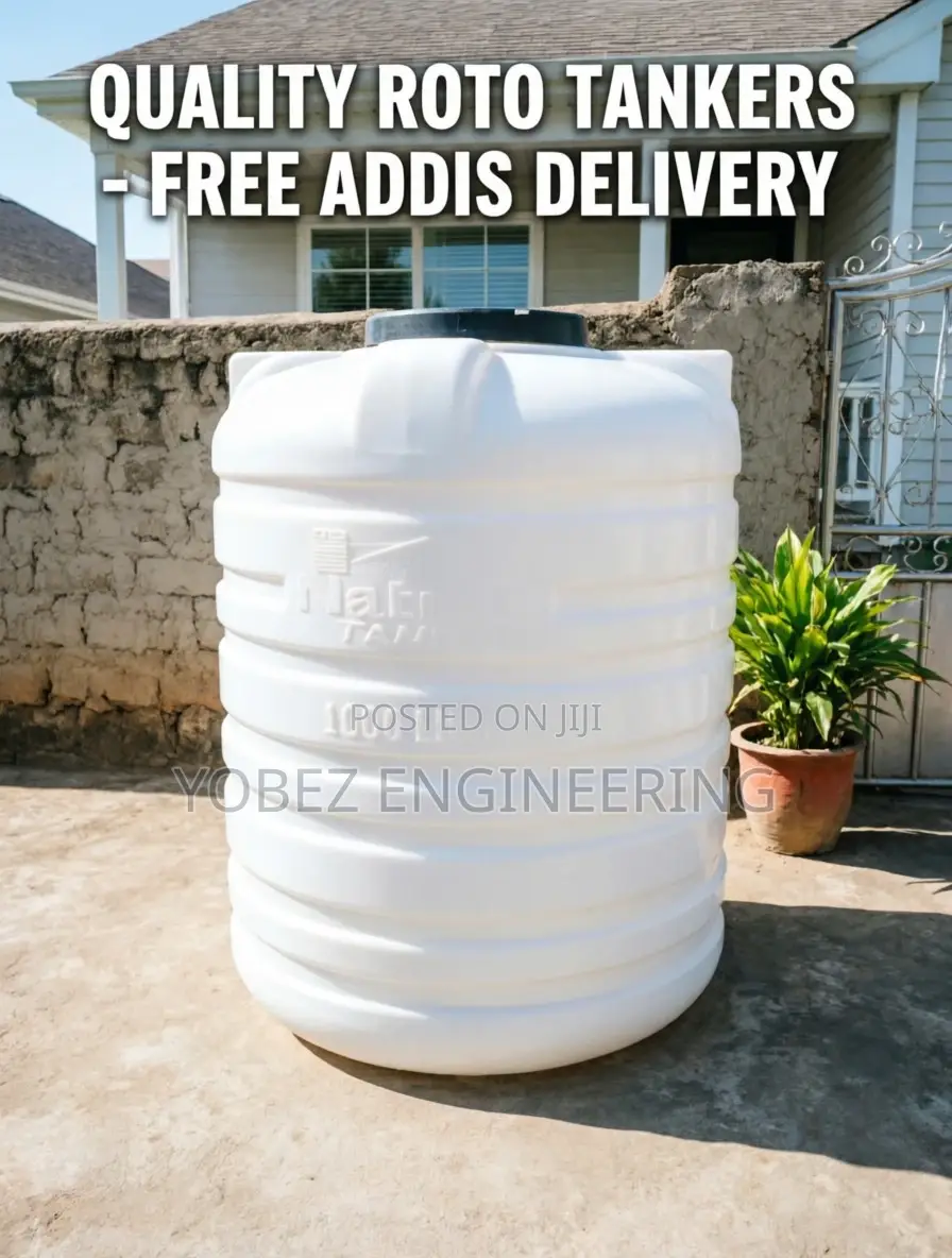 Plastic Water Tanker (Roto) for Home Construction – 300l to 10,000l