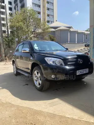 Toyota RAV4 2.0 D-4D 4x4 2007 Black