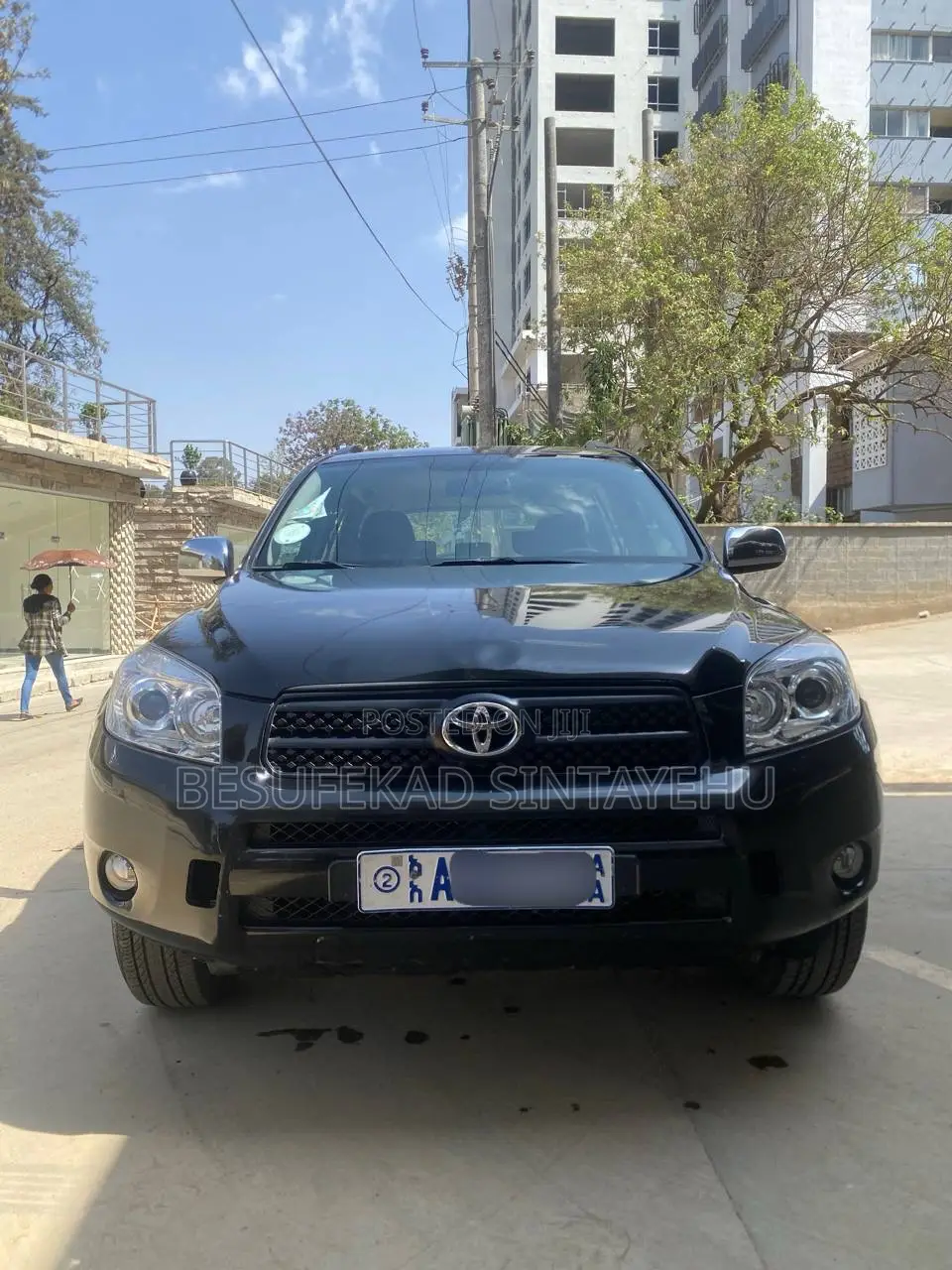Toyota RAV4 2.0 D-4D 4x4 2007 Black