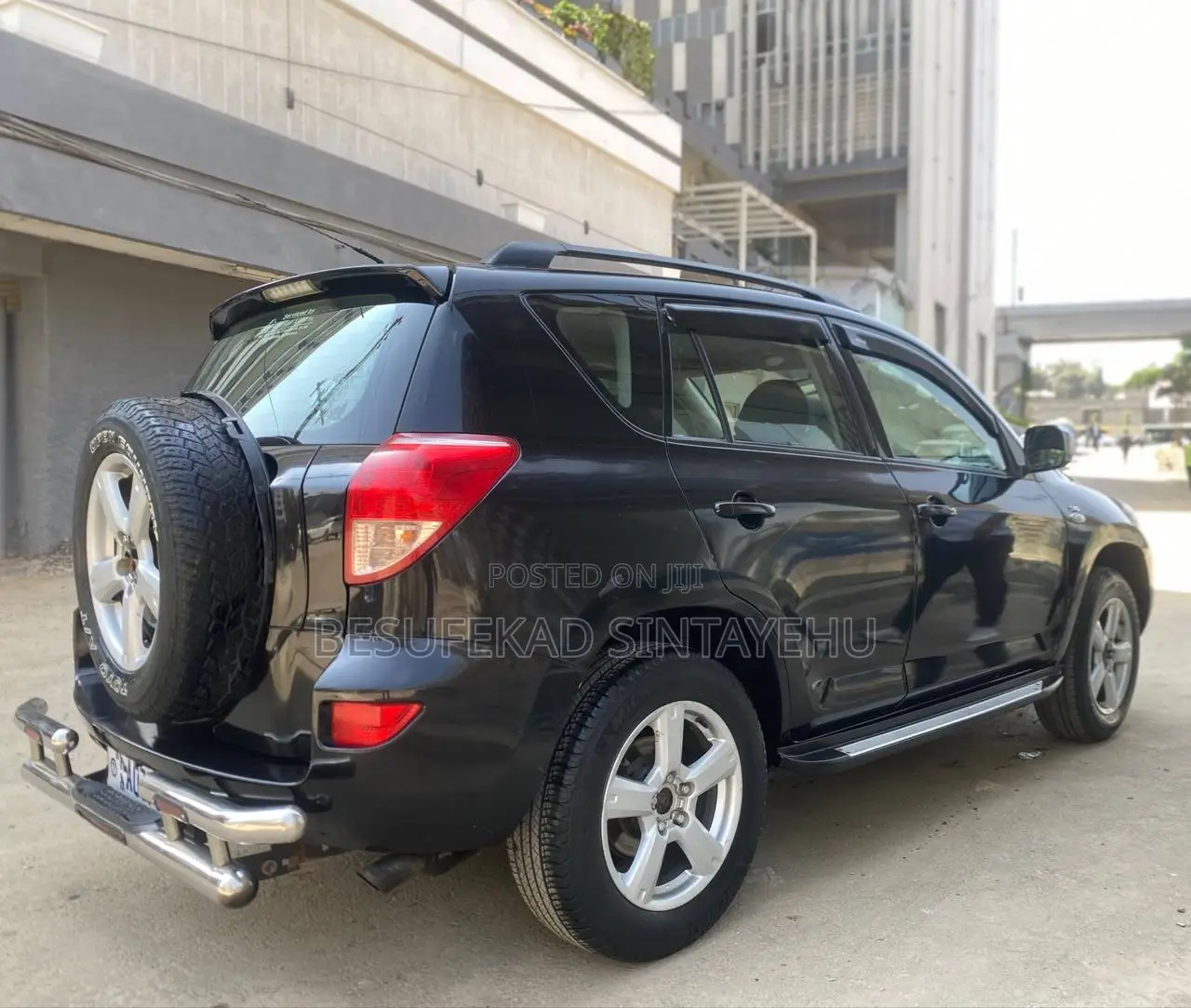 Toyota RAV4 2.0 D-4D 4x4 2007 Black