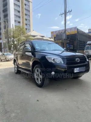 Toyota RAV4 2.0 D-4D 4x4 2007 Black