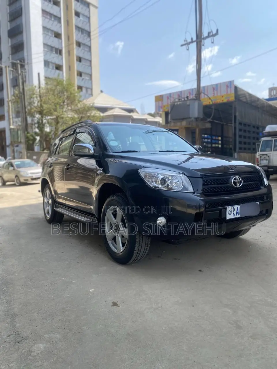 Toyota RAV4 2.0 D-4D 4x4 2007 Black