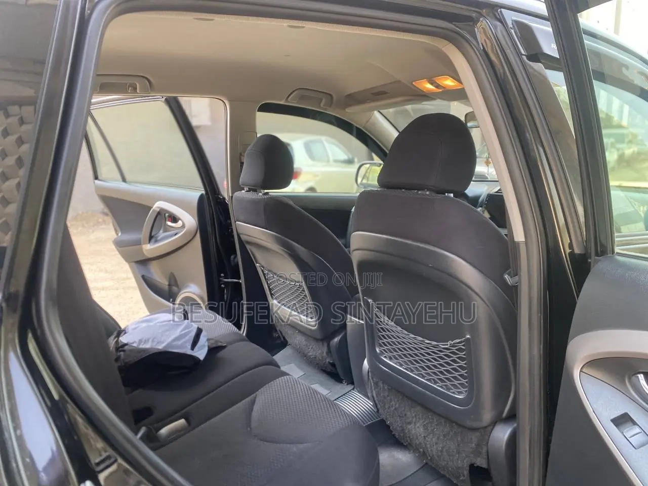 Toyota RAV4 2.0 D-4D 4x4 2007 Black