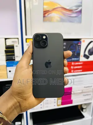 New Apple iPhone 15 256 GB Black