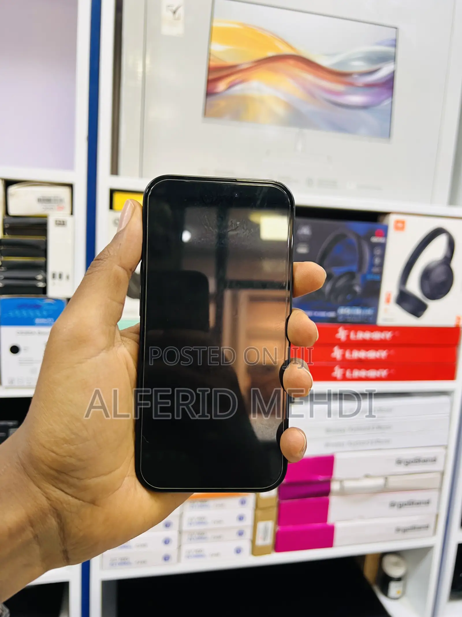 New Apple iPhone 15 256 GB Black