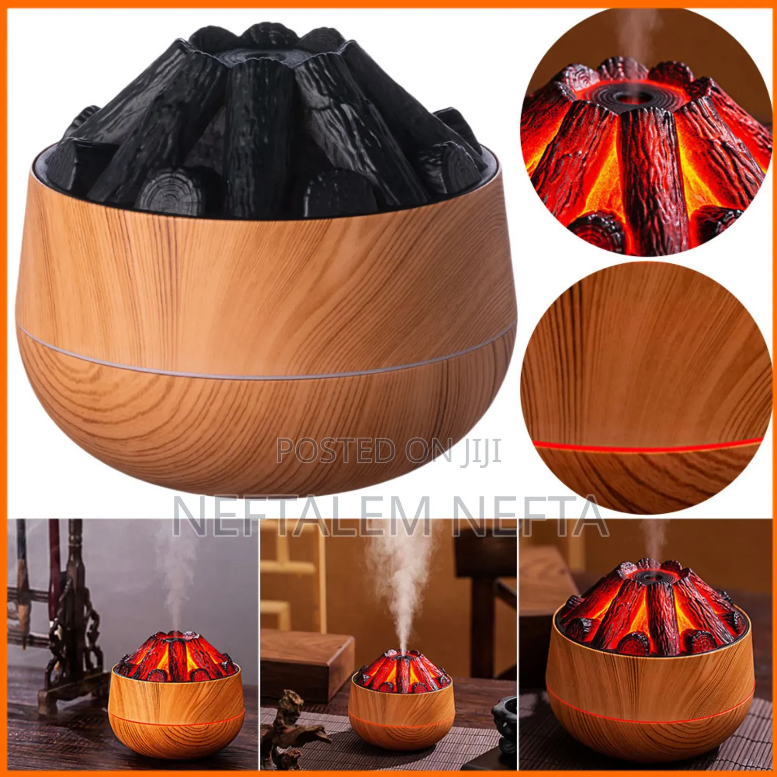 Charcoal Fire Humdidier