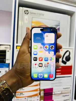 New Apple iPhone 15 256 GB Black