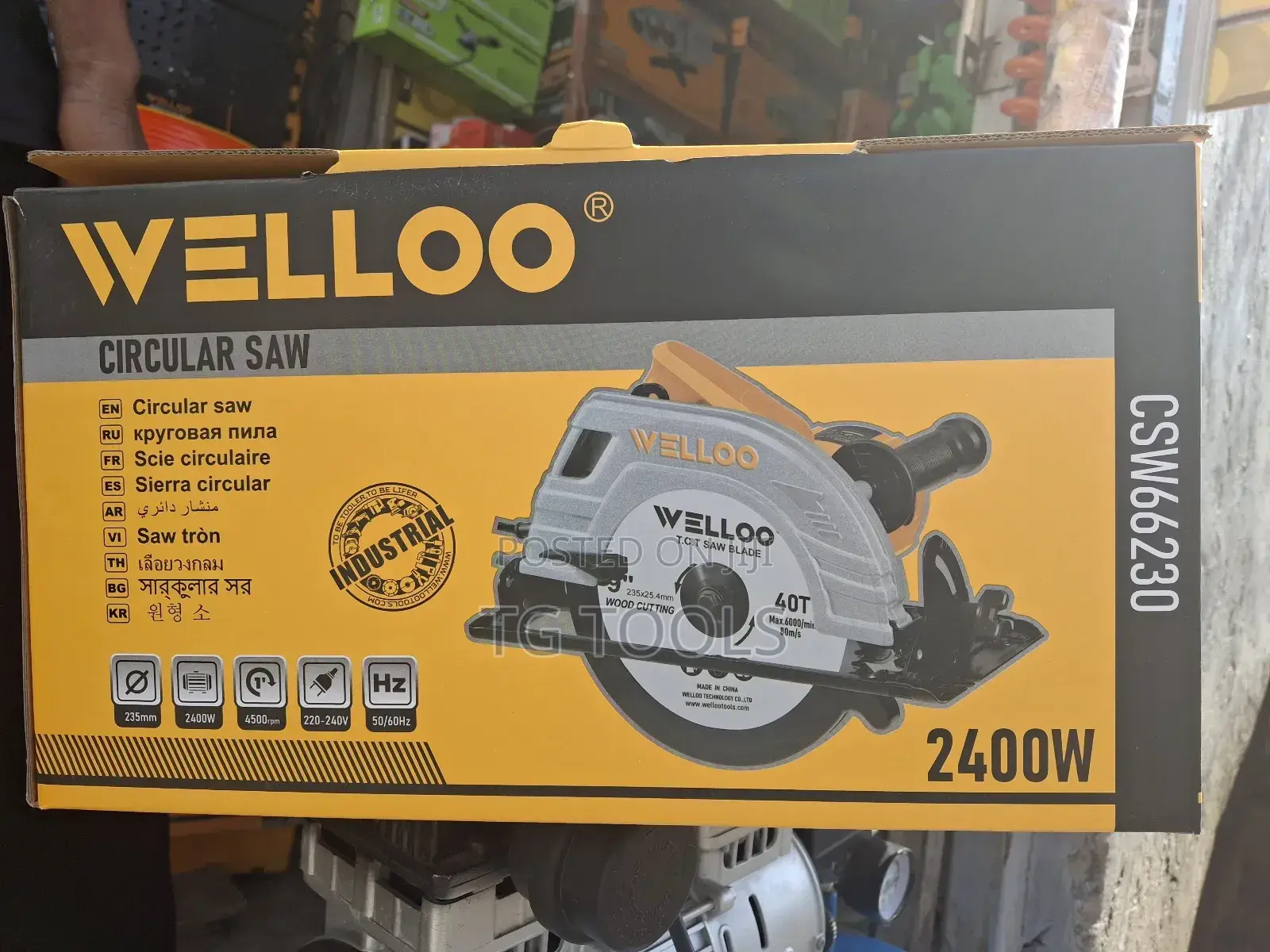 Welloo Circular Saw