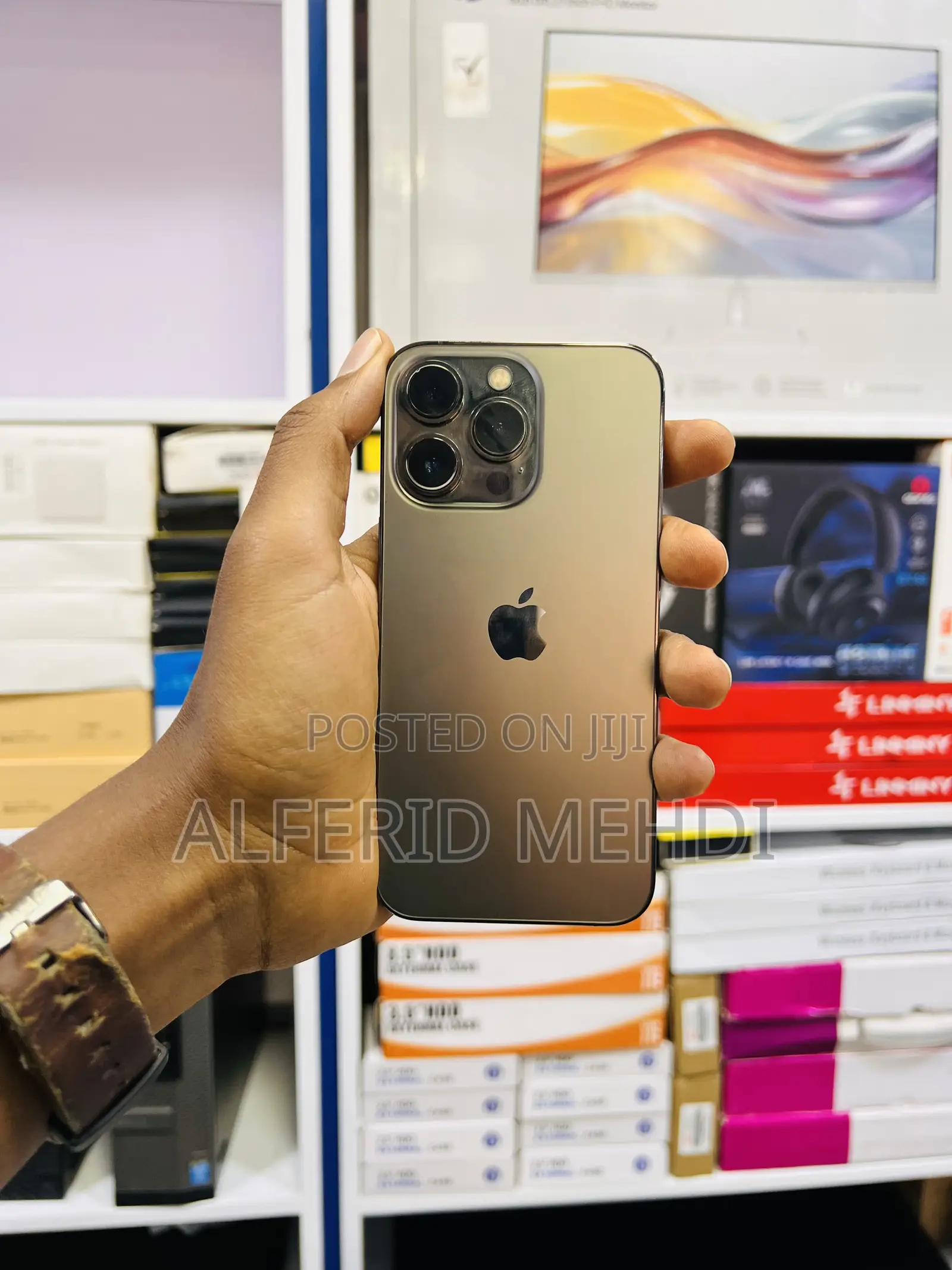 New Apple iPhone 13 Pro 128 GB Gray