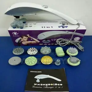 8-in-1 Magic Massager