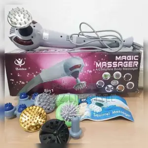 8-in-1 Magic Massager