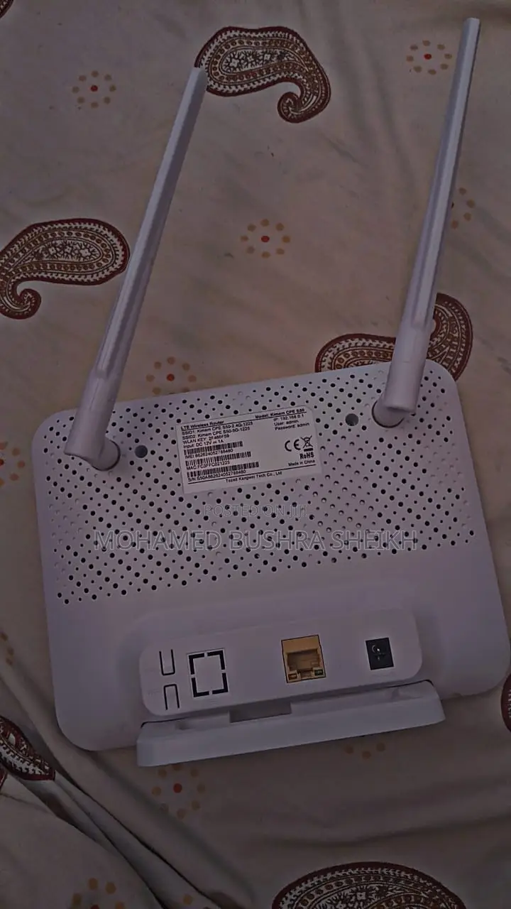 Safaricom Lte Wireless Router ( Kimem Cpe S50)