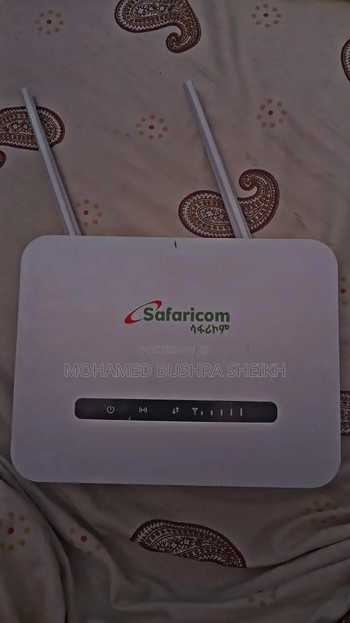 Safaricom Lte Wireless Router ( Kimem Cpe S50)