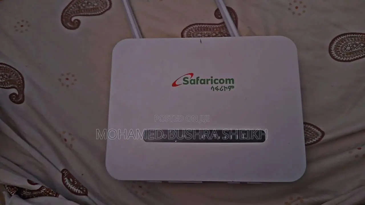 Safaricom Lte Wireless Router ( Kimem Cpe S50)