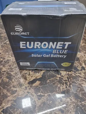 Solat Battery 12v 55a