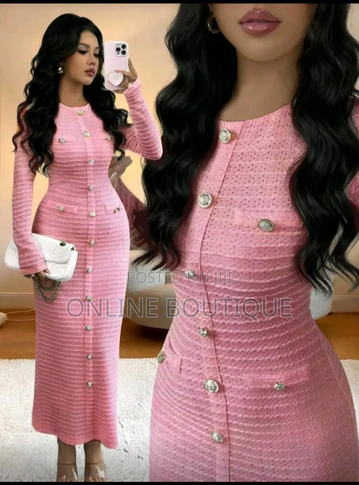 Kintted Dress