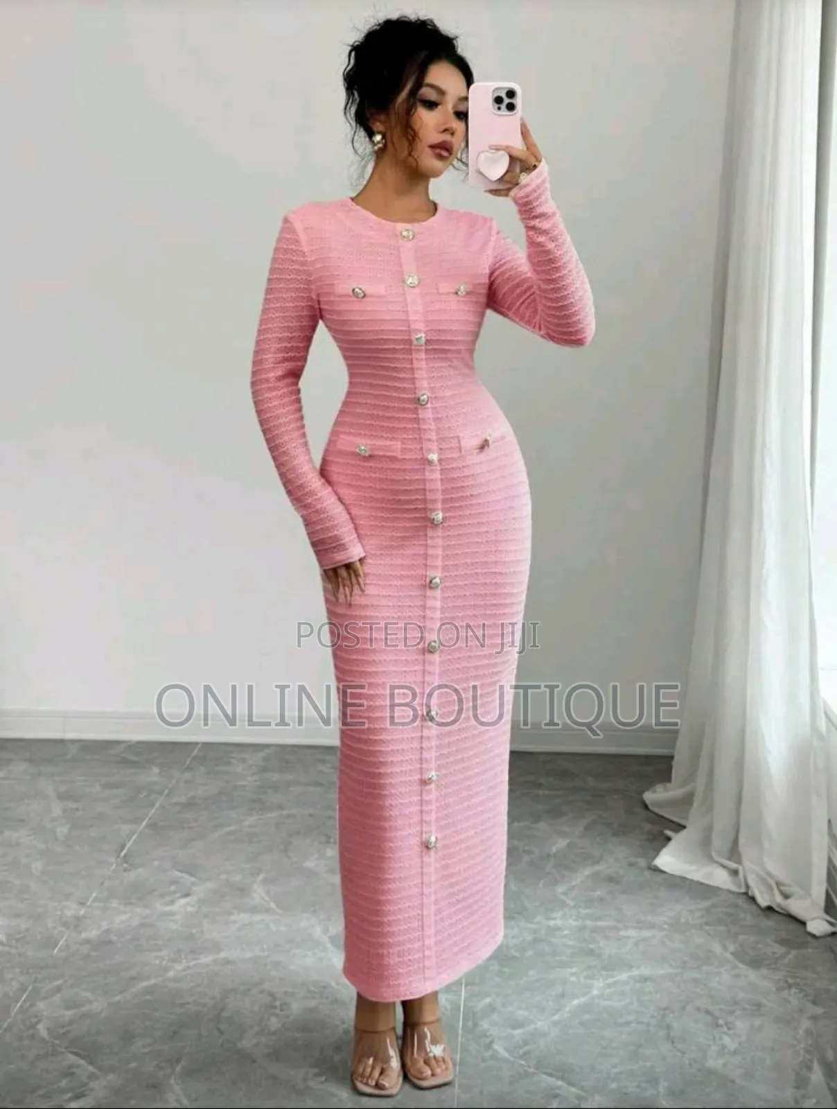 Kintted Dress