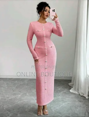 Kintted Dress