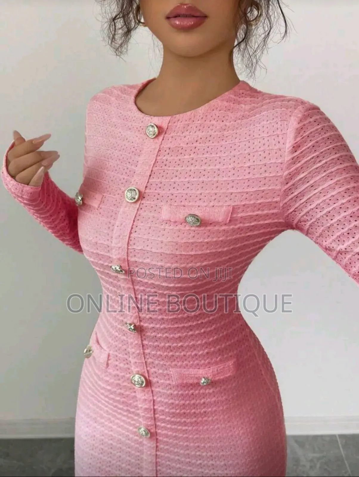 Kintted Dress