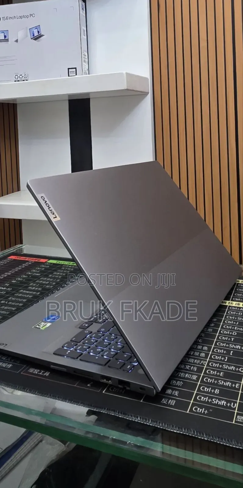 New Laptop Lenovo ThinkBook 15 16GB Intel Core i5 SSD 512GB