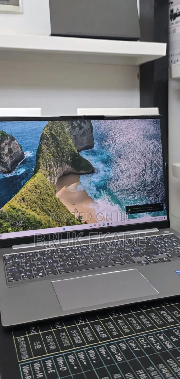 New Laptop Lenovo ThinkBook 15 16GB Intel Core i5 SSD 512GB