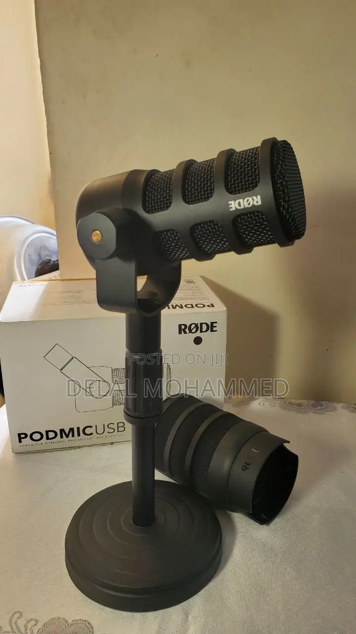 Røde Podmic Usb Broadcast Microphone
