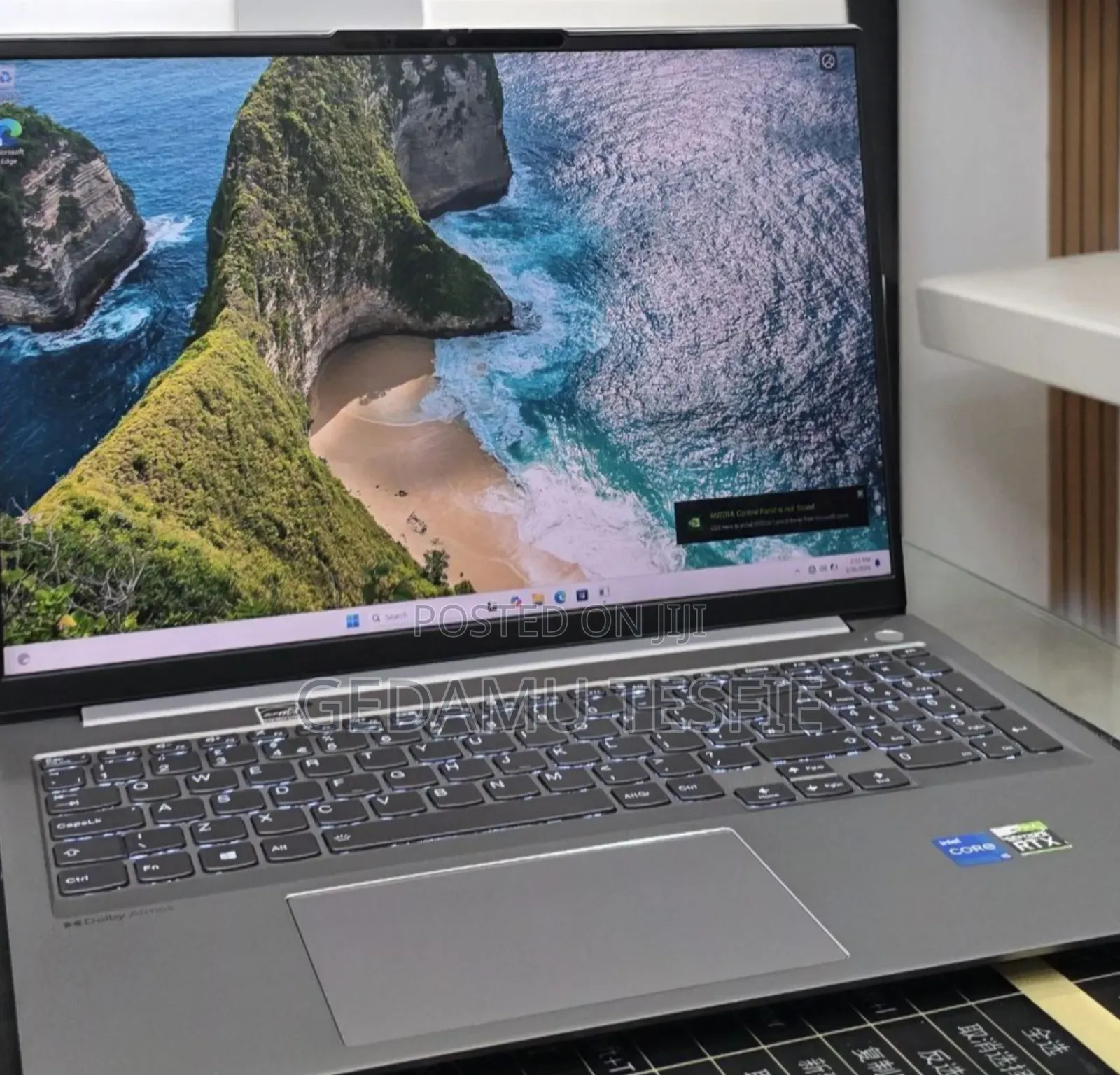 New Laptop Lenovo 16GB Intel Core i5 SSD 512GB