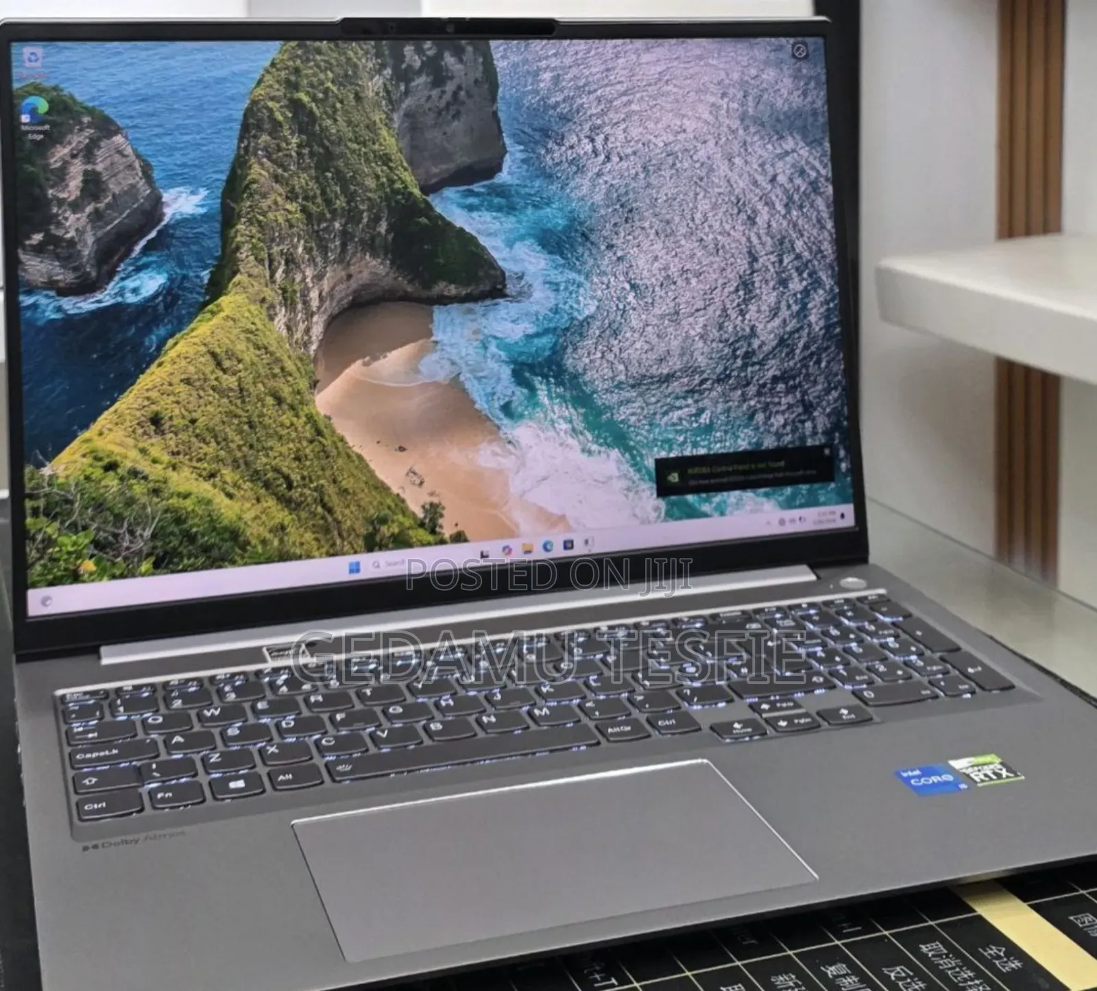 New Laptop Lenovo 16GB Intel Core i5 SSD 512GB