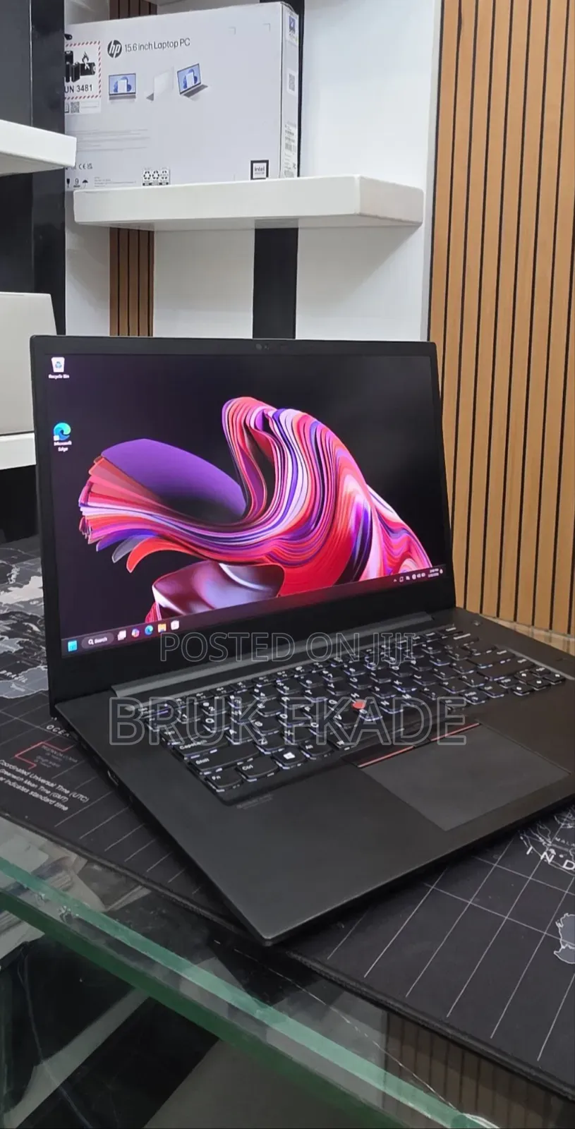 New Laptop Lenovo ThinkPad X1 16GB Intel Core i9 SSD 512GB