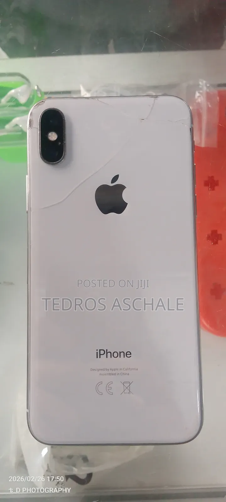 Apple iPhone X 64 GB White