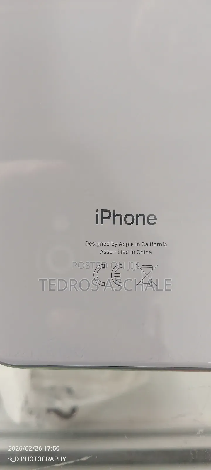 Apple iPhone X 64 GB White