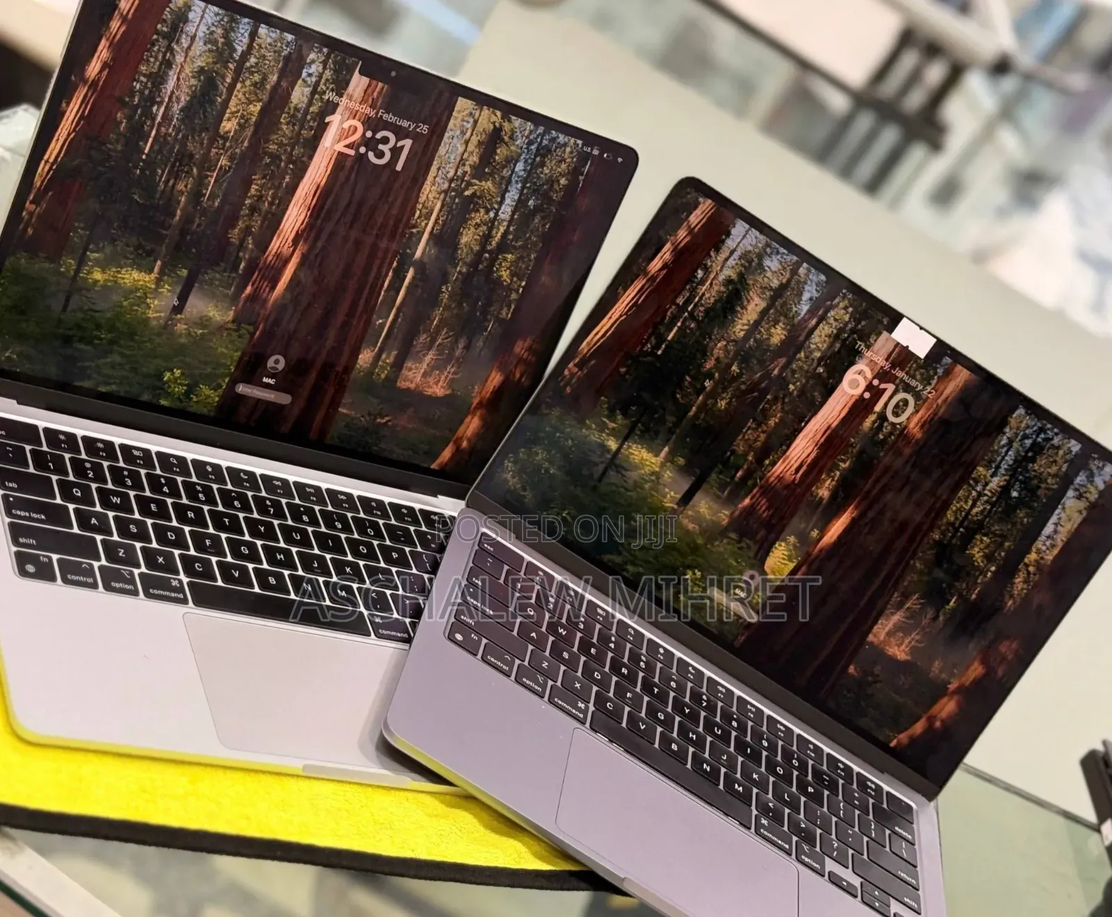 New Laptop Apple MacBook Air 2022 M2 8GB Apple M2 SSD 256GB