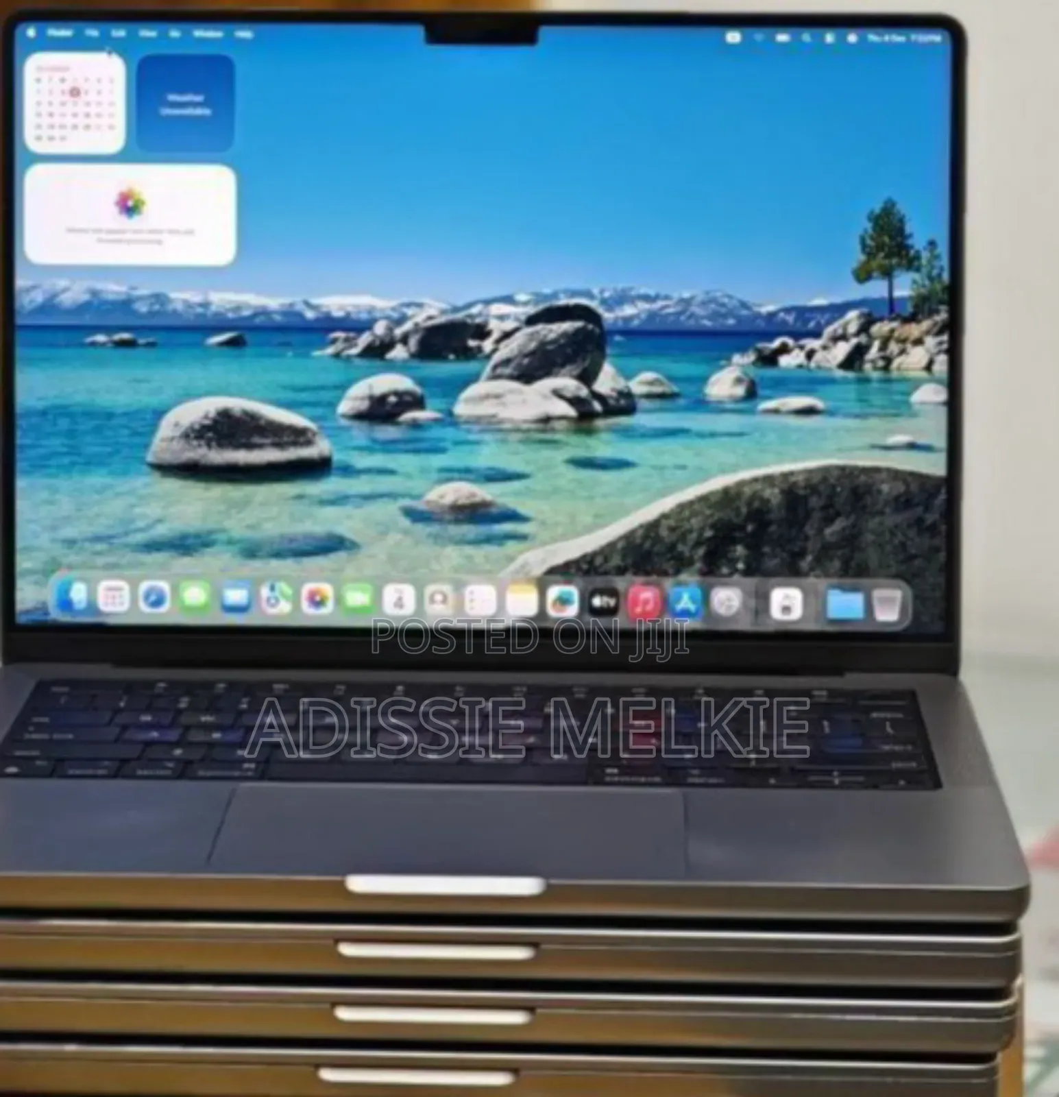 New Laptop Apple MacBook Pro M1 32GB Apple M1 Pro SSD 512GB