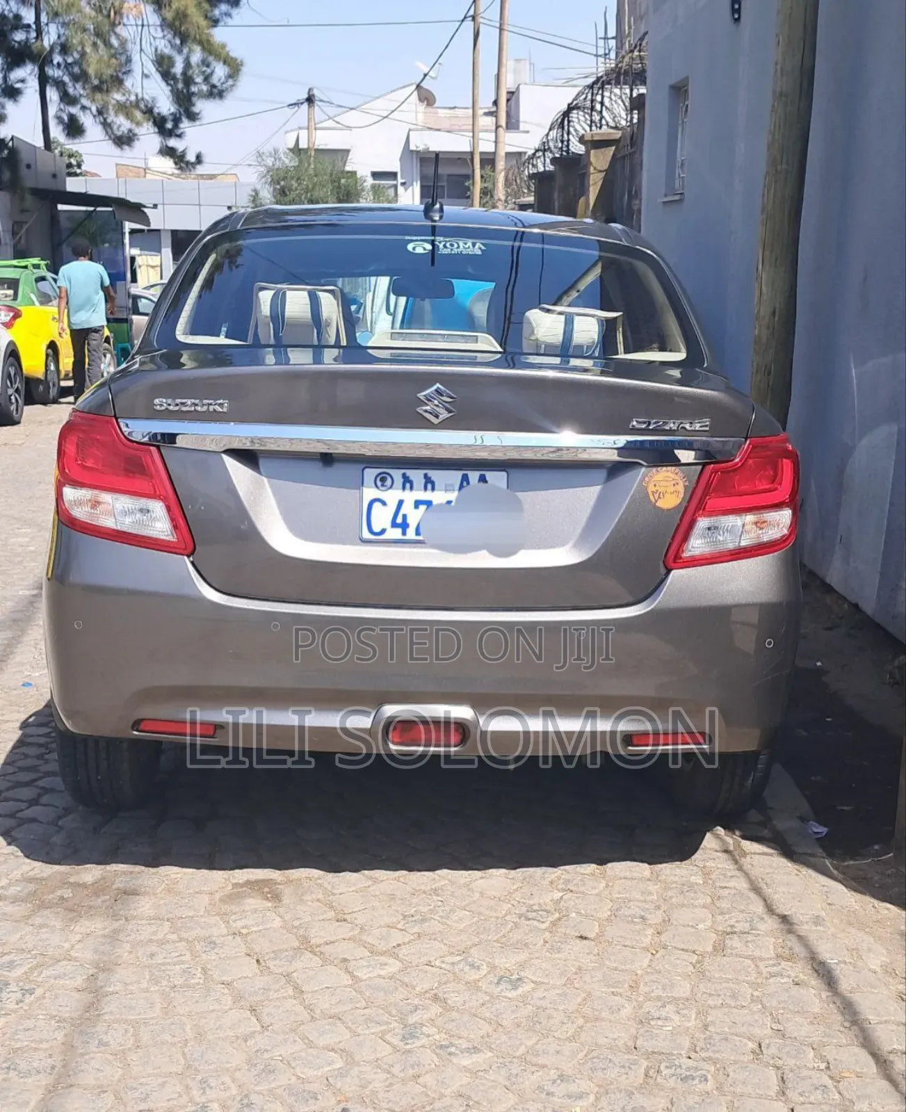 Suzuki Dzire 2023 Gray