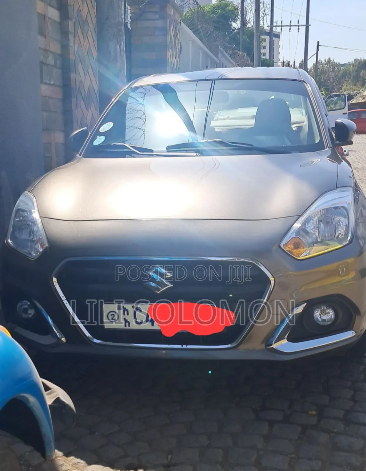Suzuki Dzire 2023 Gray