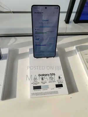 New Samsung Galaxy S26 Ultra 5G 256 GB Black