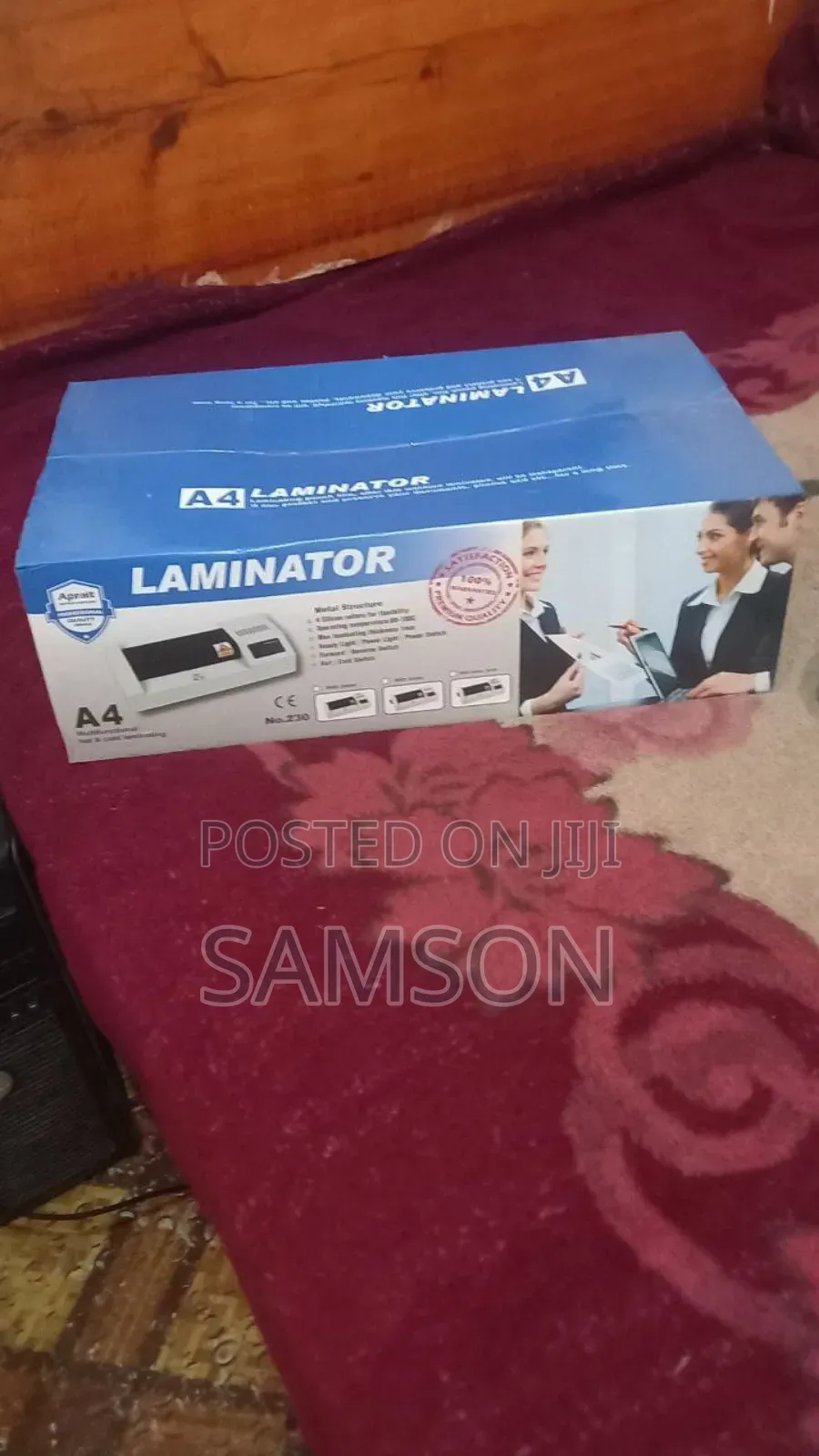 Laminator Brand New