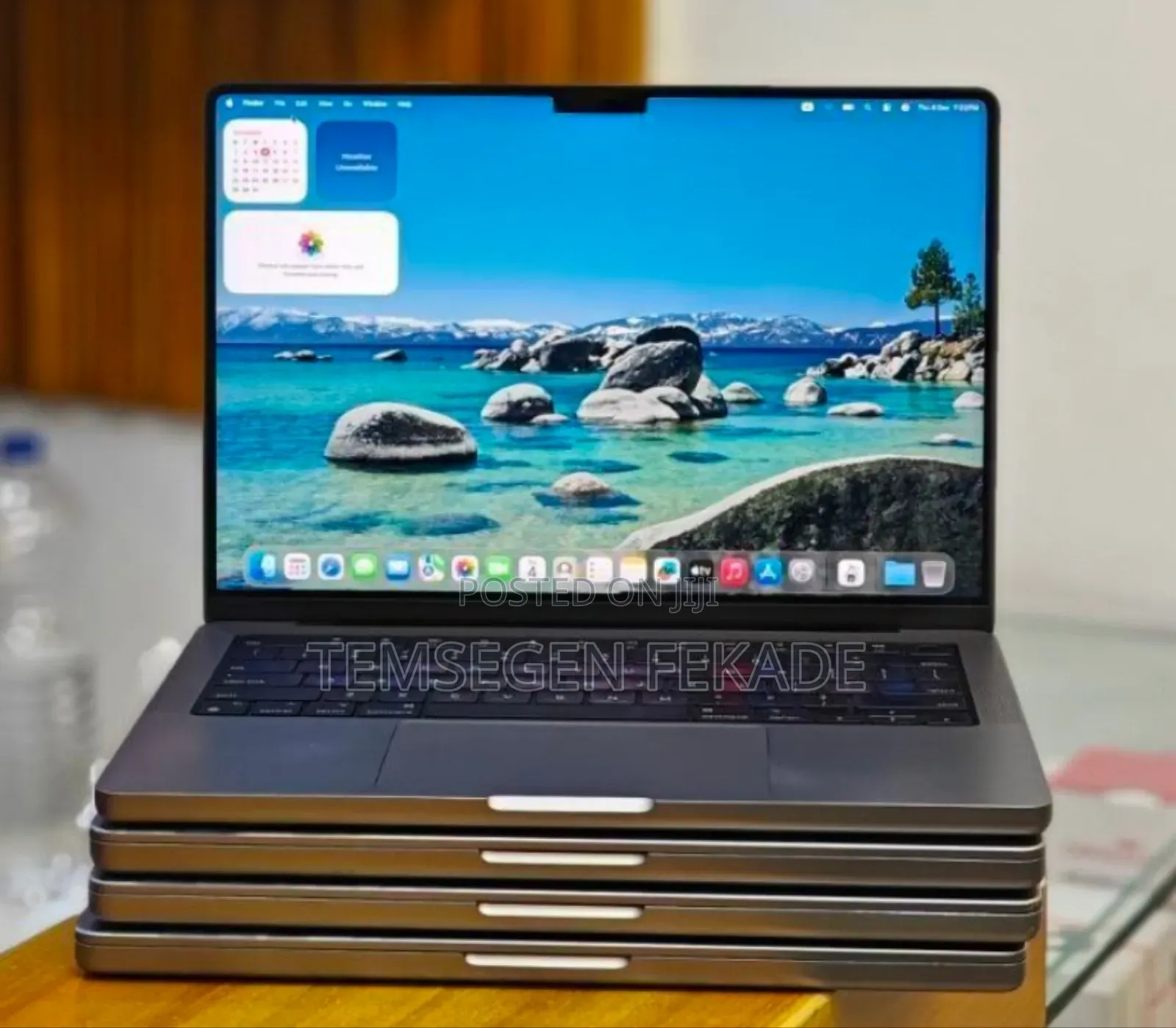 New Laptop Apple MacBook Pro M1 32GB Apple M1 Pro SSD 512GB