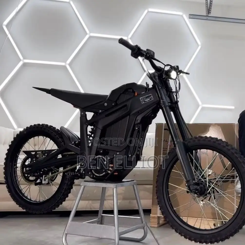 New Motorcycle 2025 Black