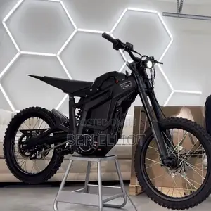 New Motorcycle 2025 Black