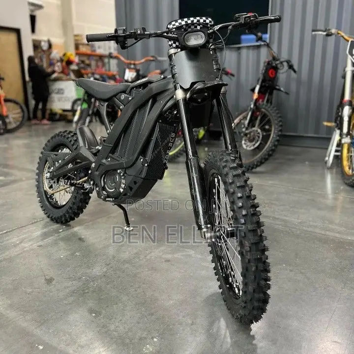 New Motorcycle 2025 Black